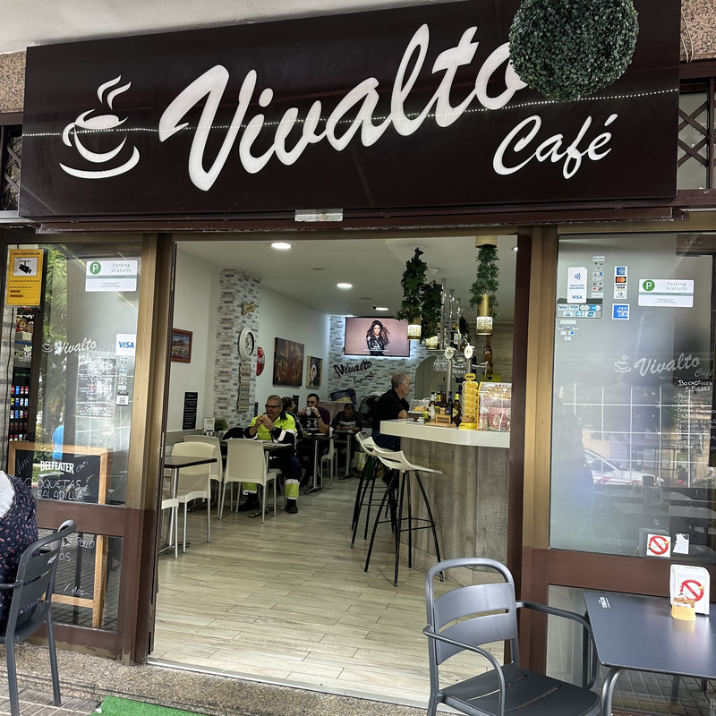 Cafetería Vivalto