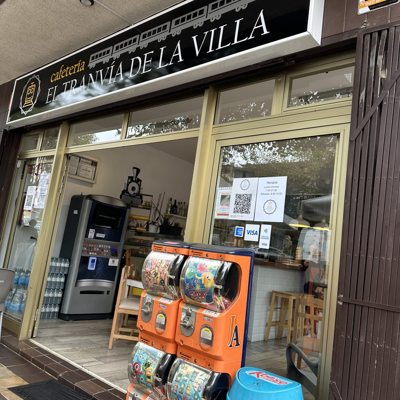 El tranvía de la Villa