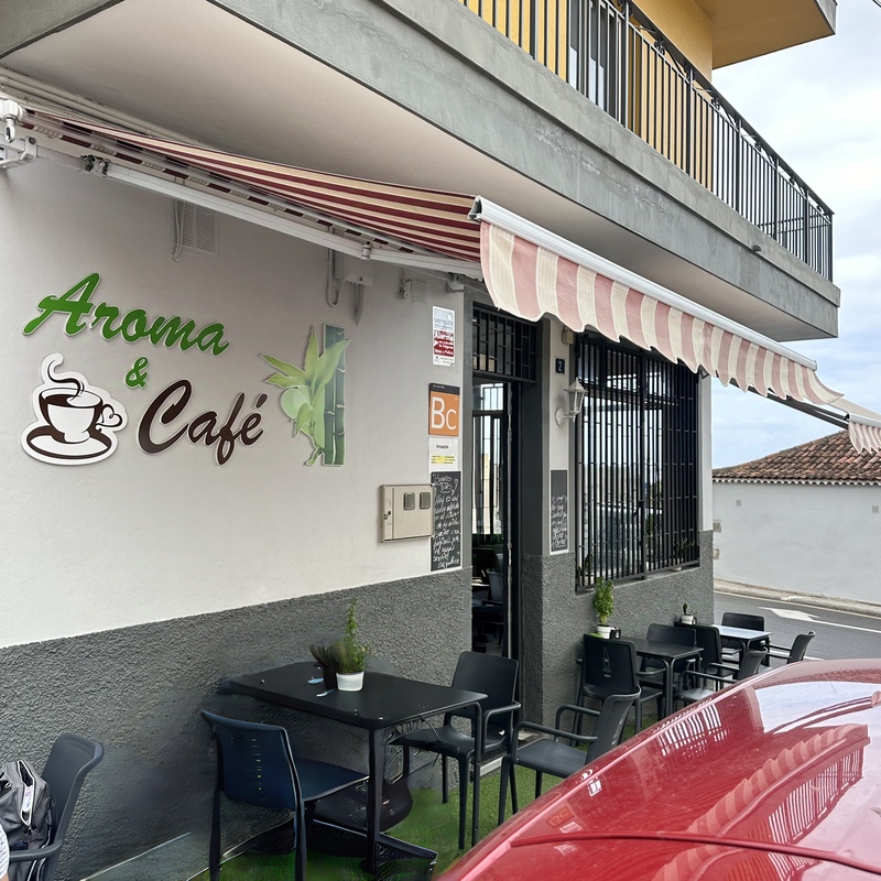 Aroma & café