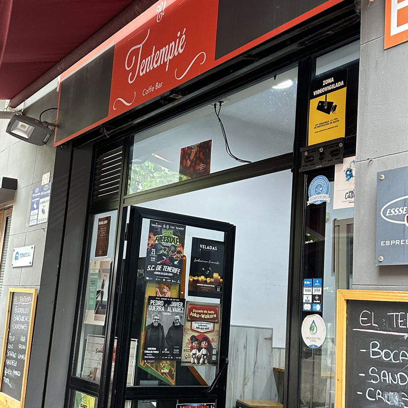 El Tentempié Coffee Bar