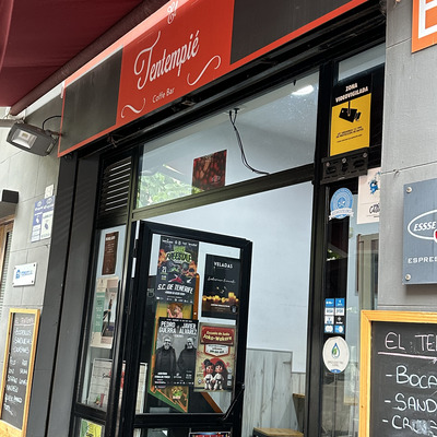 El Tentempié Coffee Bar