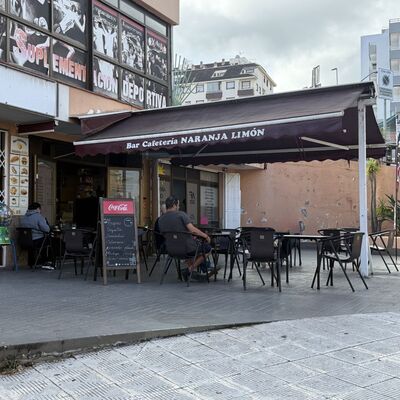 Cafetería Naranja y Limón